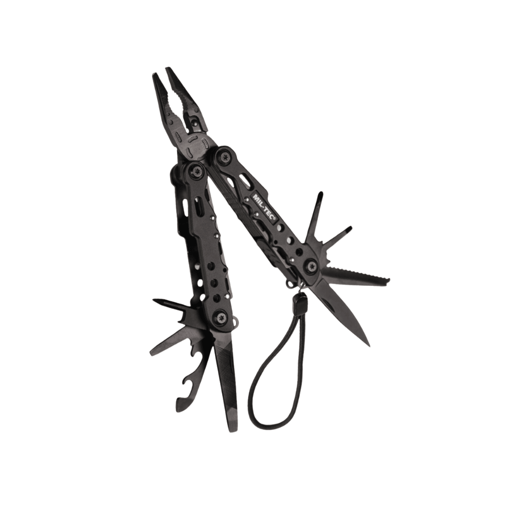 Black Cobra Large Multitool från MIL-TEC i svart utförande