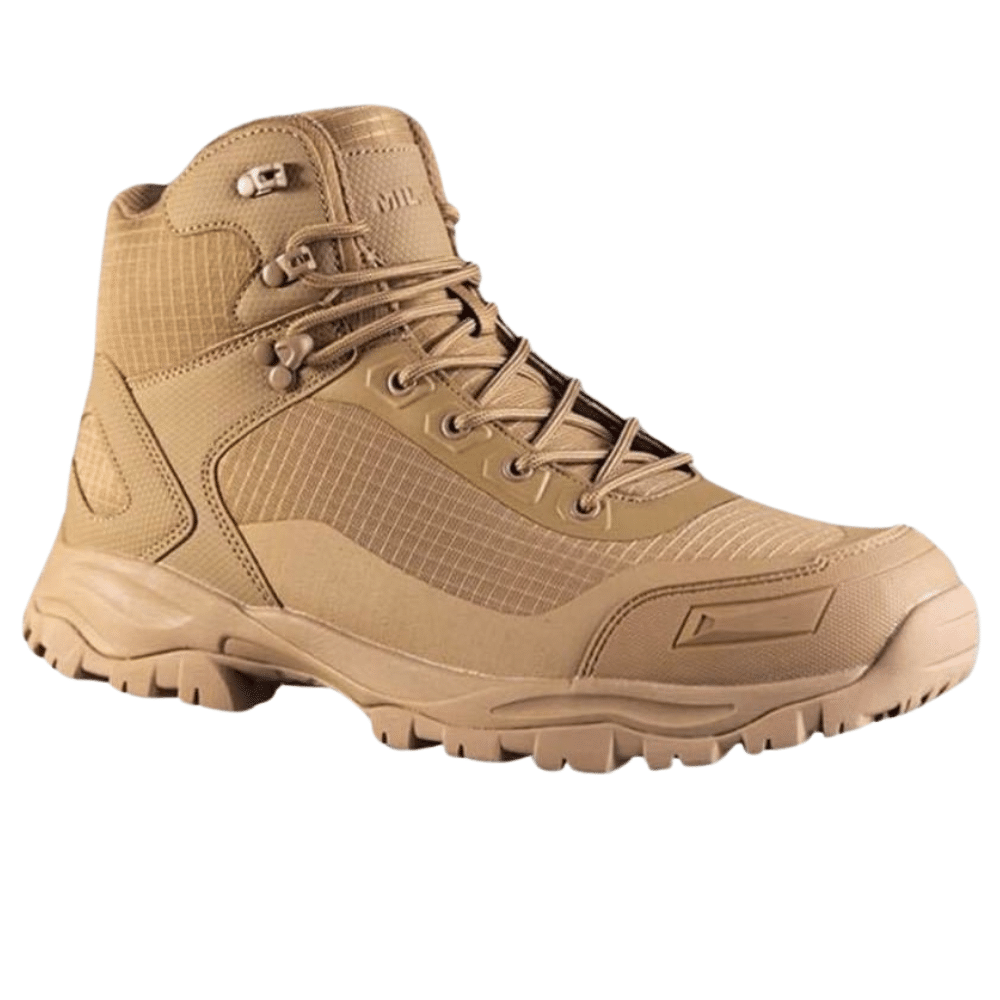 Lätta Coyote Tactical vandringskängor från Mil-Tec