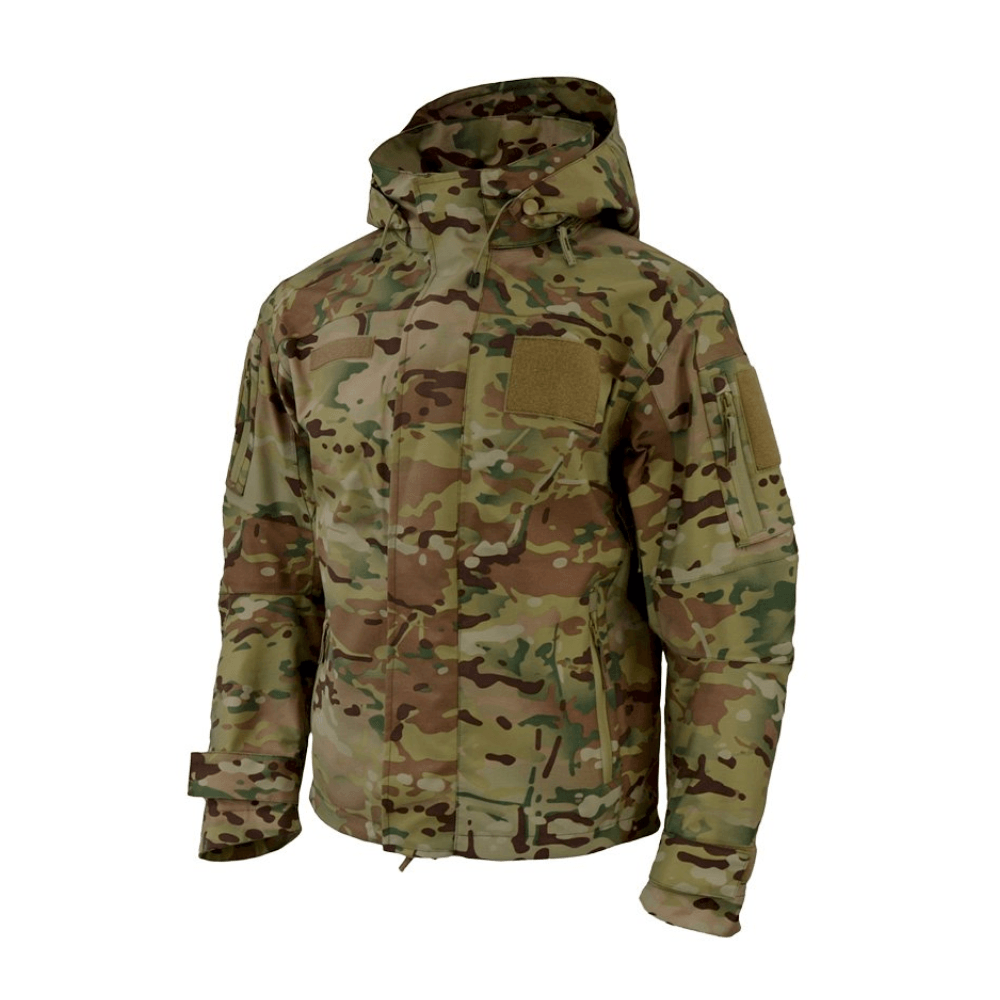 Skaljacka herr MC Camo i multicam-mönster från Wolf Tactical
