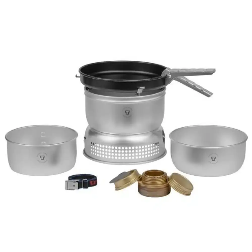 Trangia 25-3 UL stormkök komplett set med spritkök och kastruller