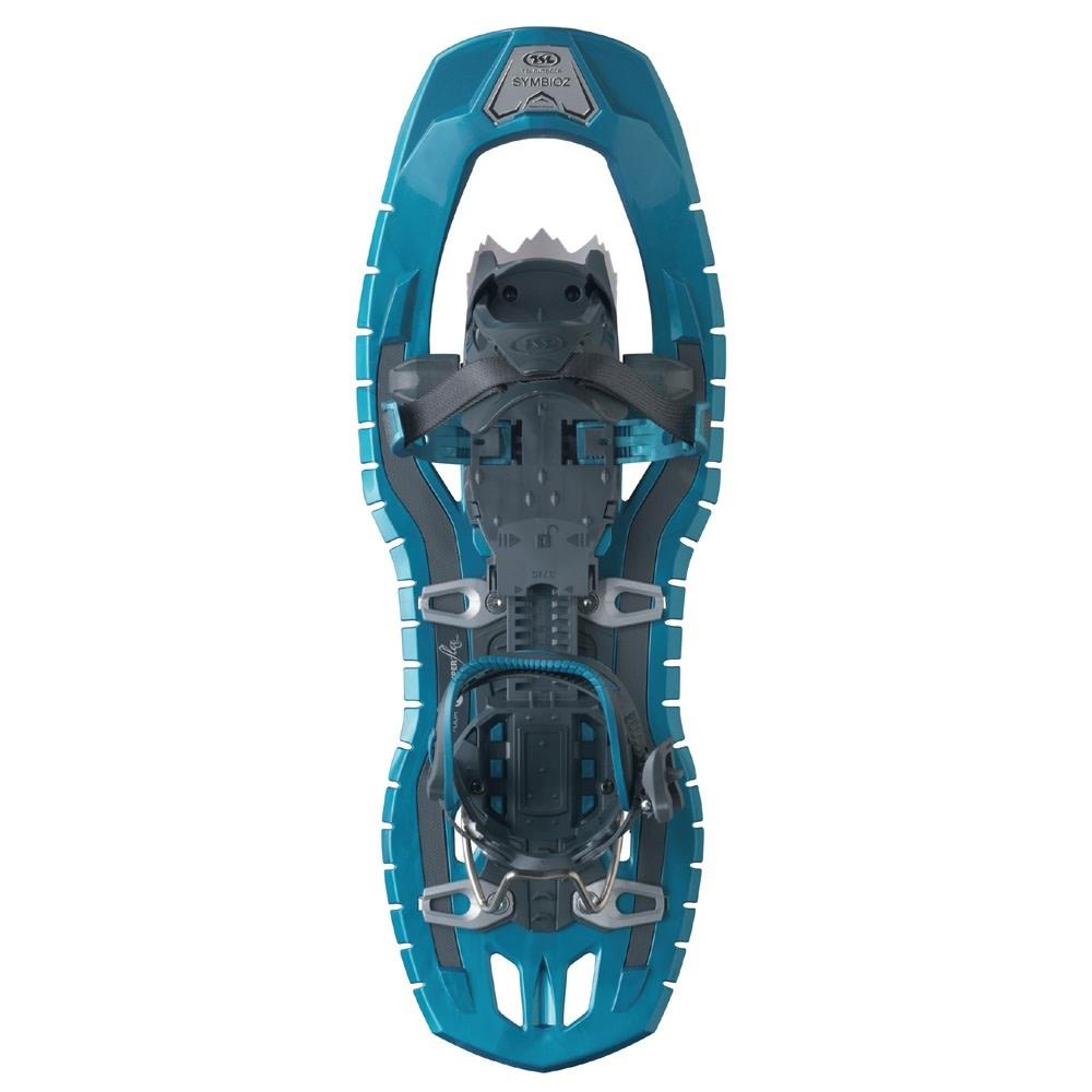 TSL Symbioz Hyperflex Access snöskor i celeste-blå färg