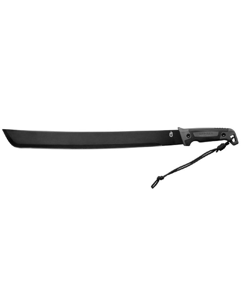 Gerber Gator Bush Machete med slida och paracord-lina