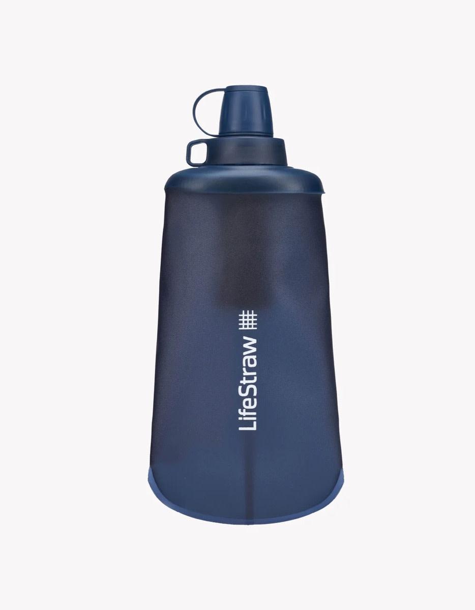 LifeStraw Peak Series Collapsible Squeeze vattenfilter 650 ml blå