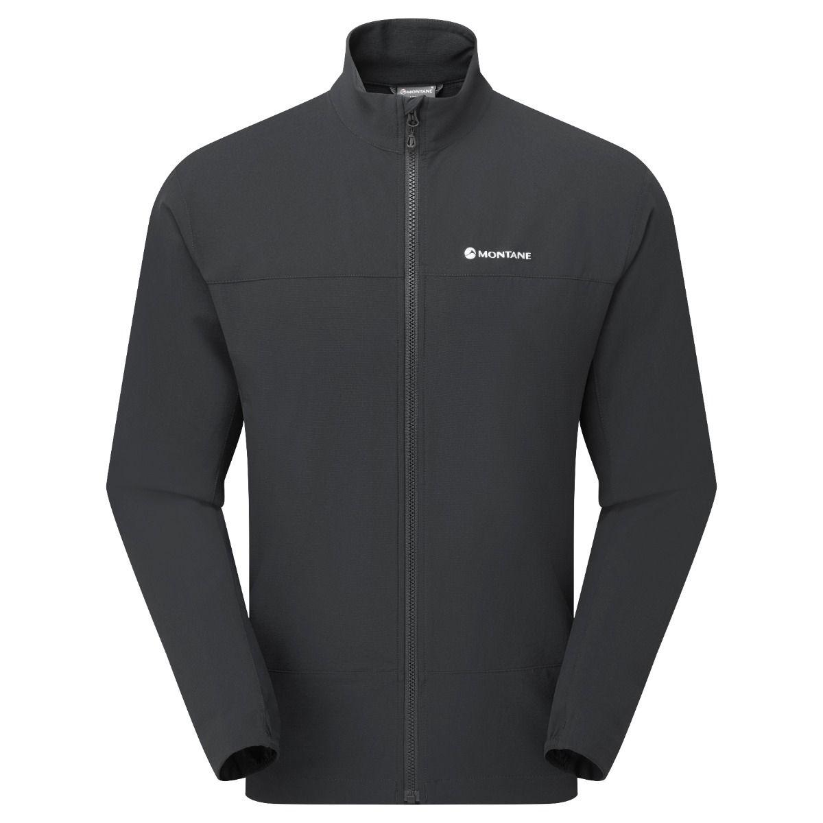 Montane Tenacity softshelljacka för herr i svart med Granite Stretch-material