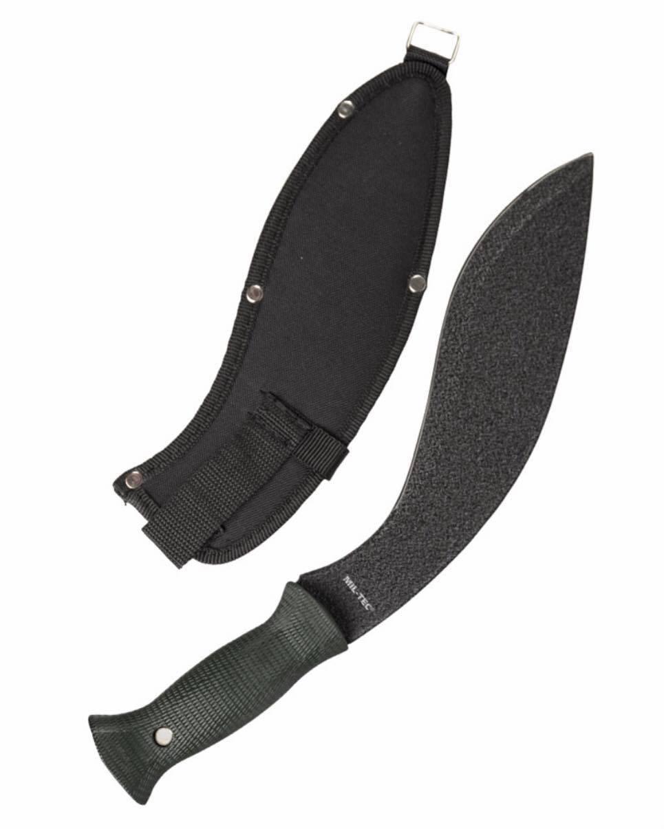 Mil-Tec Kukri Machete med polyesterhölster