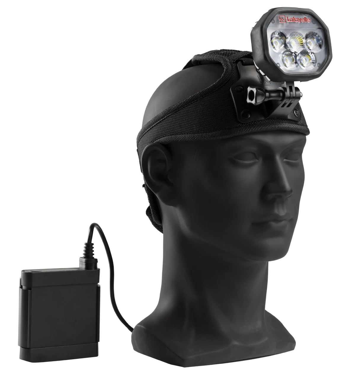 Lafayette HL-35 pannlampa – mellanklass med god batteritid