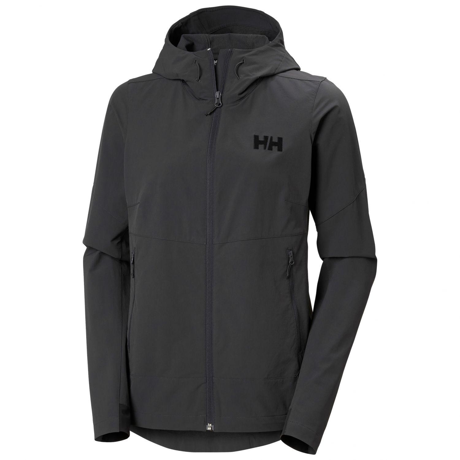 Helly Hansen Blaze softshelljacka för dam i svart med 4-vägs stretch