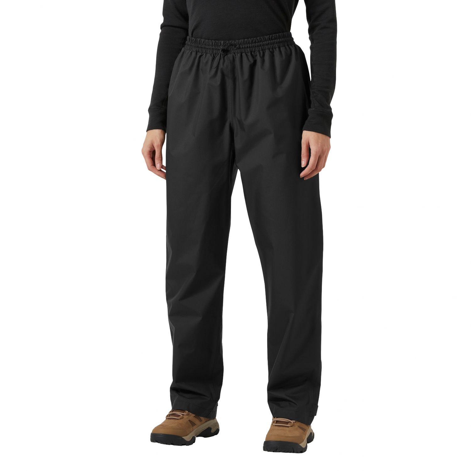 Helly Hansen HH Rain regnbyxor dam svart