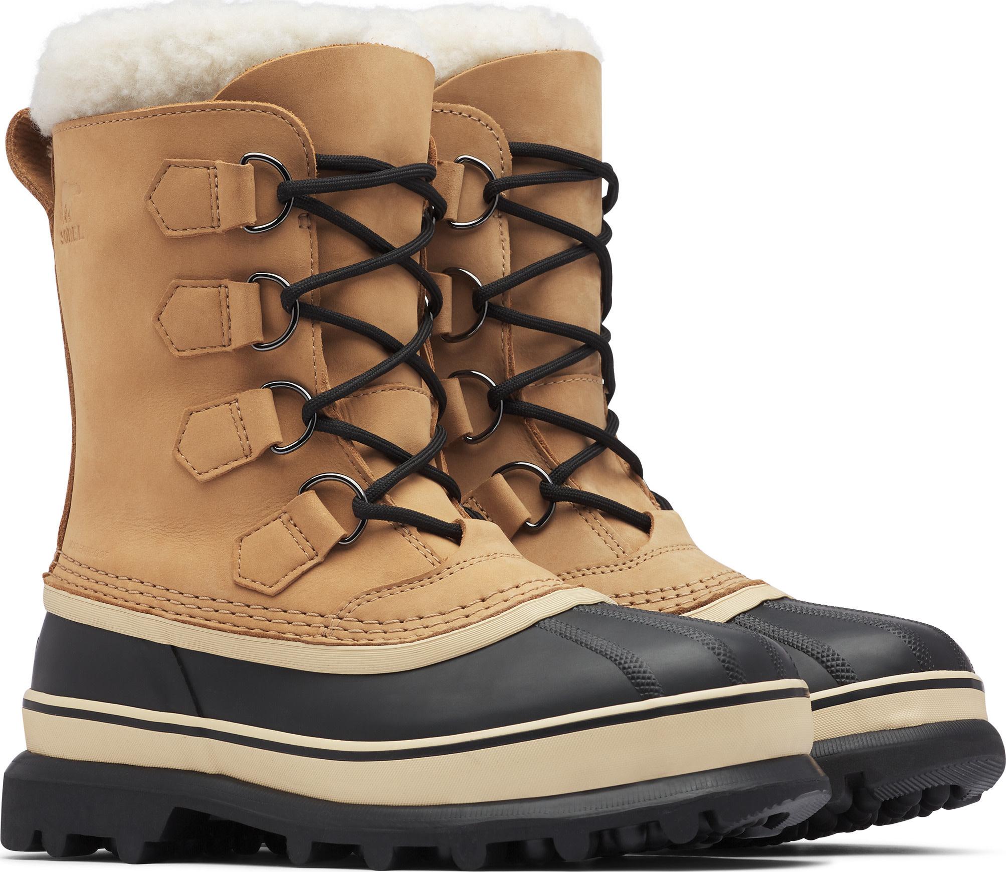 Sorel Caribou vinterkängor dam buff