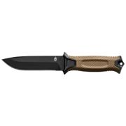 Gerber StrongArm fast kniv i coyote brown med 420HC-blad och MOLLE-slida