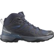 Salomon X Ultra 360 Mid GTX vandringskängor i blå färg