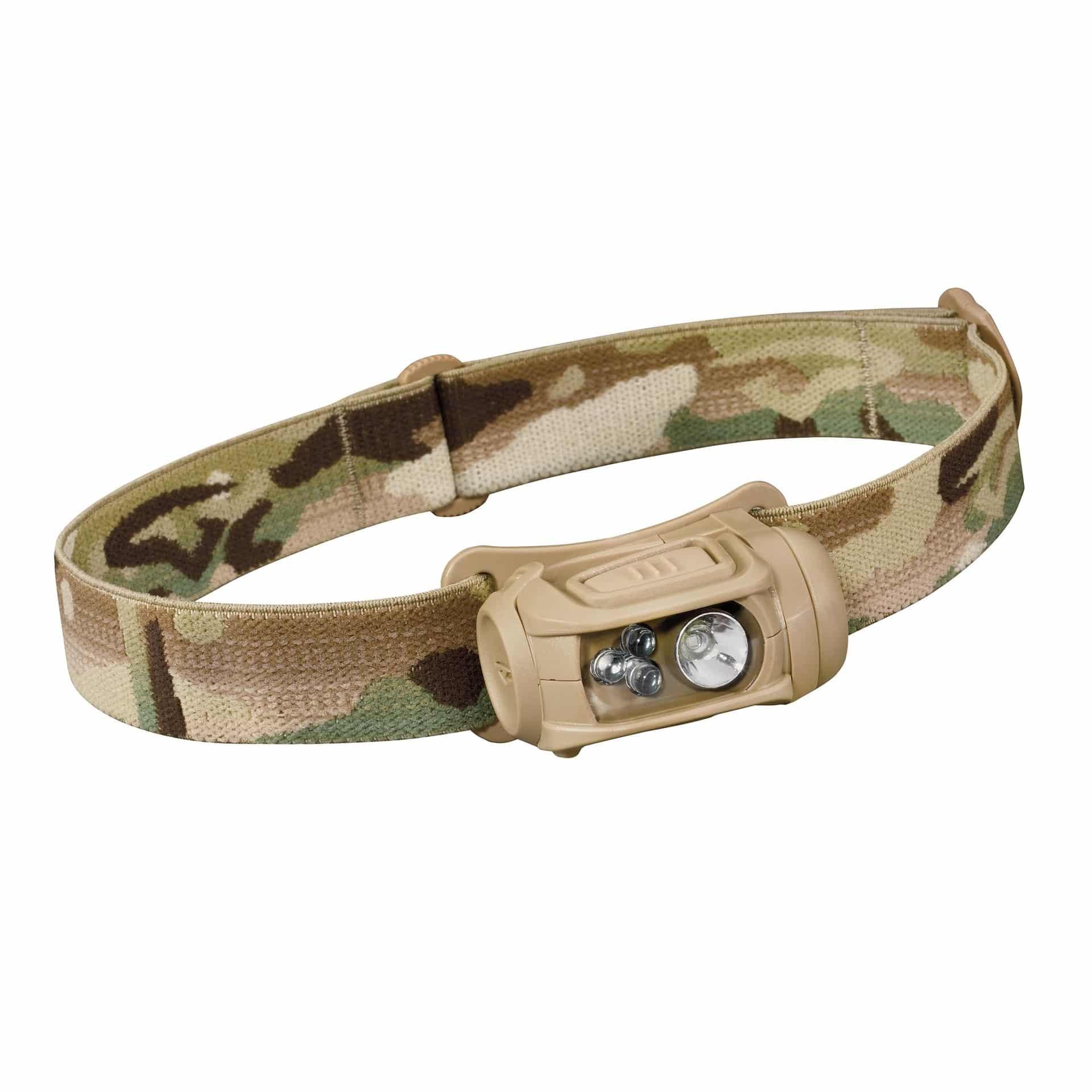 Princeton Tec Remix Pro RW pannlampa i Multicam med rödljus och vitt läge