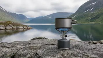 Bästa gasolköket illustrert som friluftskök hos Vildmarksvalet