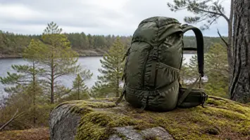Bästa jaktryggsäcken illustrert som jakt hos Vildmarksvalet