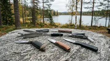 Bästa multiverktyget — knivar & verktyg hos Vildmarksvalet