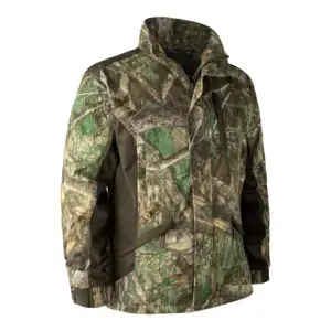 Deerhunter Explore jaktjacka i Realtree-kamouflage, budgetvänlig modell för skogsjakt