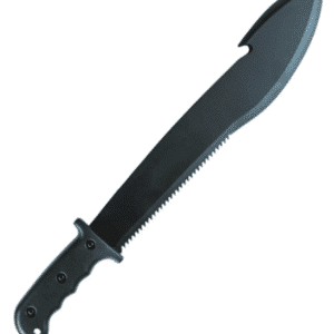Mil-Tec Hunting Machete med hölster och ryggssåg