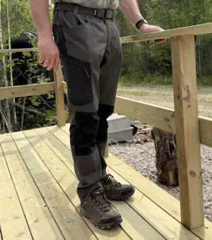 Ultra Trouser outdoor jaktbyxor, lätta och rörliga byxor för aktiv jakt och friluftsliv
