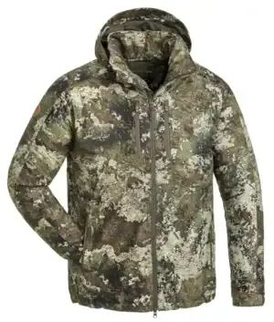 Pinewood Furudal Camo jaktjacka för herr, kamouflagemönster för skog och mark