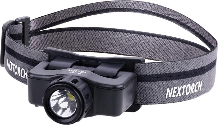NexTorch Maxstar pannlampa med 1200 lumen och inbyggt uppladdningsbart batteri