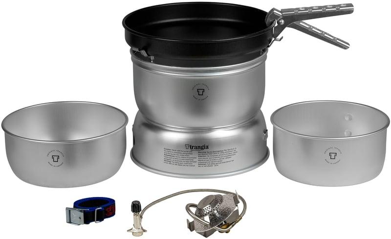 Trangia 25-3 UL med gasbrännare – Trangias gasolversion