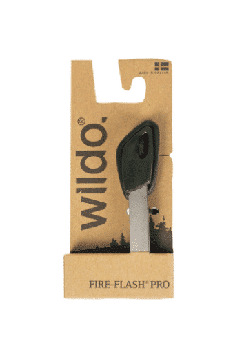 Mil-Tec Large Fire Flash Pro eldstartare med ferrocerium och rostfri striker
