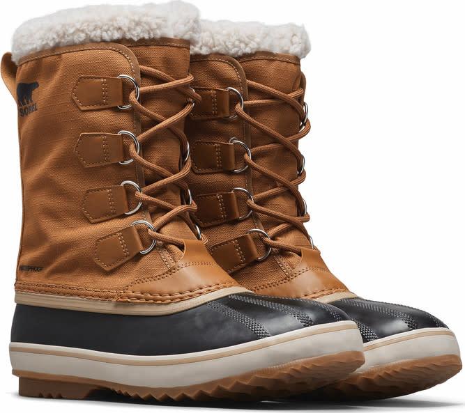 Sorel 1964 Pac Nylon vinterkängor herr kamelbrunt