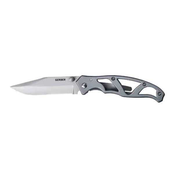 Gerber Paraframe II Stainless fällkniv med större blad och öppen ramkonstruktion