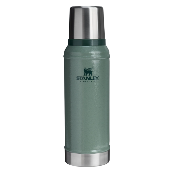 Stanley Legendary Classic Bottle 0,94L termosflaska i hammertone green