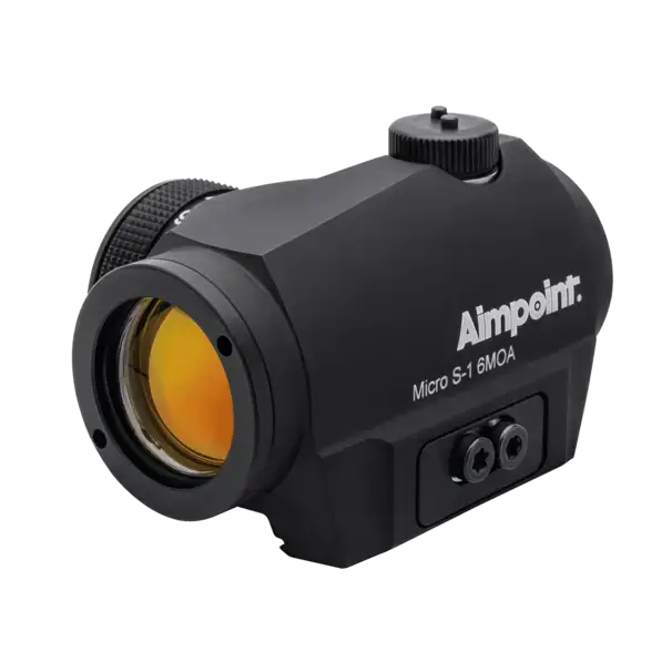 Aimpoint Micro S1 rödpunktssikte inkl. montage från Jagt-jakt.se