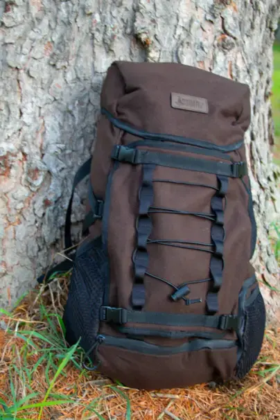 Mjolner Arn jaktryggsäck i lodentyg, 36 liter, för älgjakt och fjälljakt