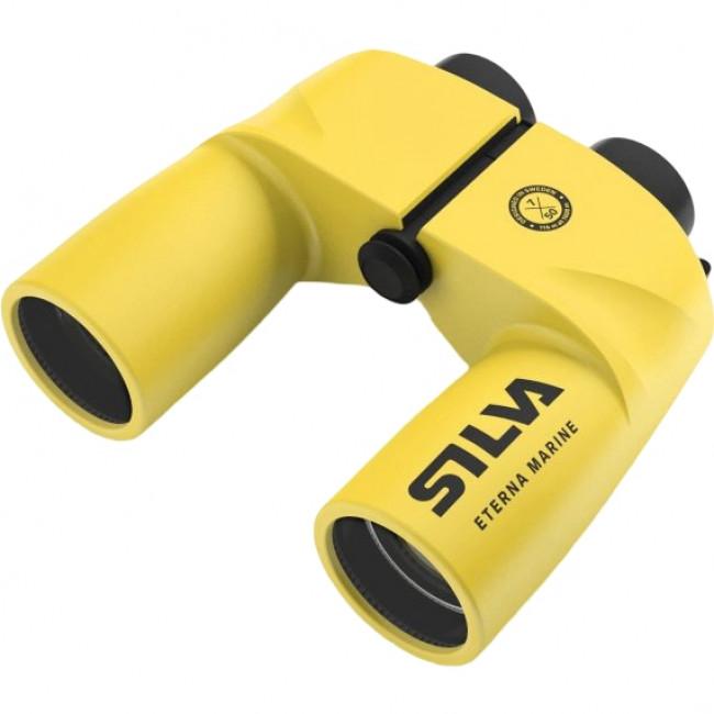 Silva Eterna Marine 3 7x50 kikare i gult, marinmodell med stor objektivlins