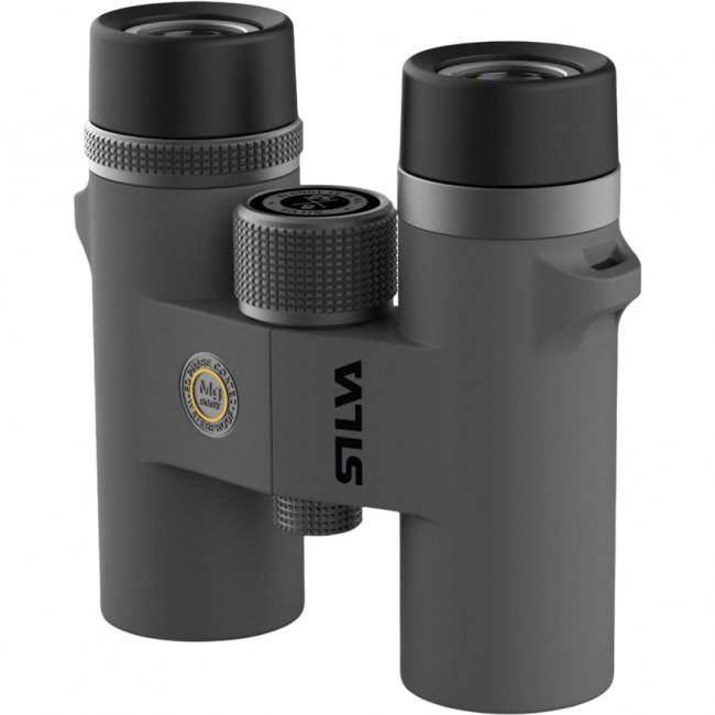 Silva Expert 8x32 kikare i svart, kompakt allround-modell för vandring och jakt