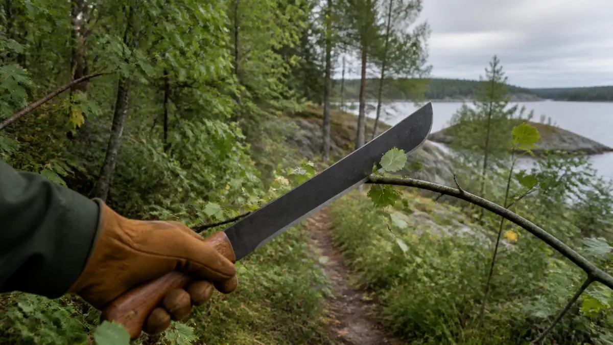 Bästa macheten illustrert som knivar & verktyg hos Vildmarksvalet