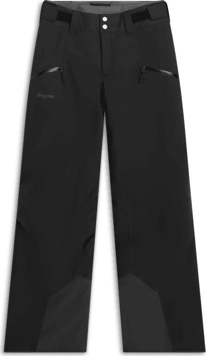 Bergans Oppdal Insulated Shell Pants dam svart