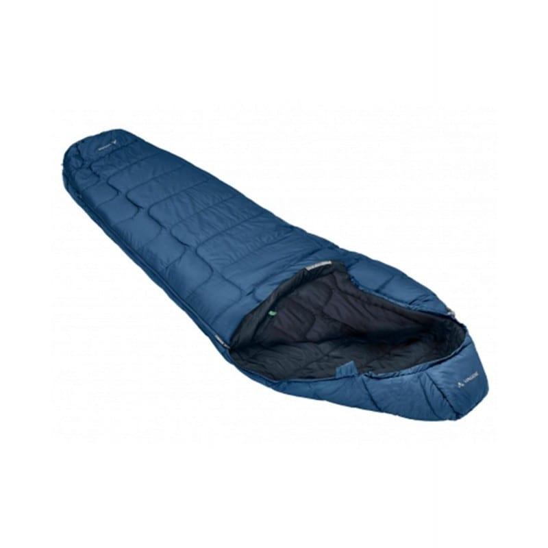 VAUDE Sioux 100 SYN syntetsovsäck i blågrön färg