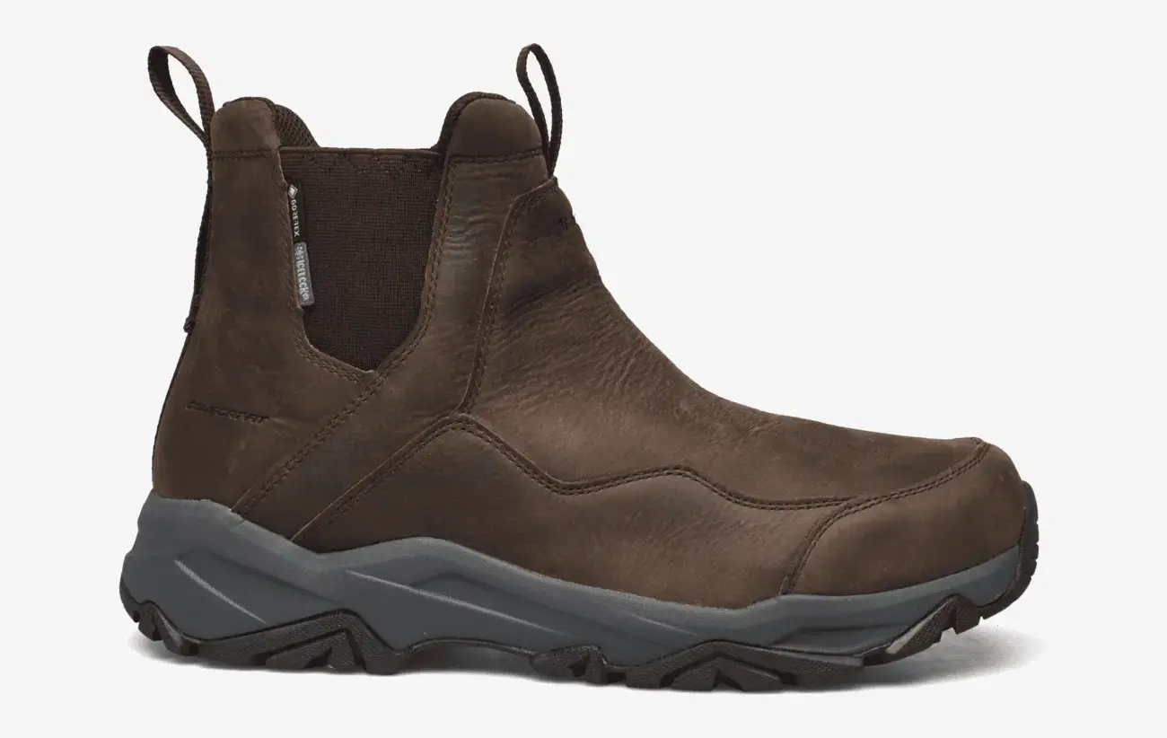 Treksta Chelsea Mid GTX jaktkänga med Gore-Tex och dragkedja, lätt och flexibel