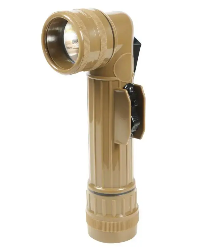 Rothco D-Celle militärficklampa i klassisk design