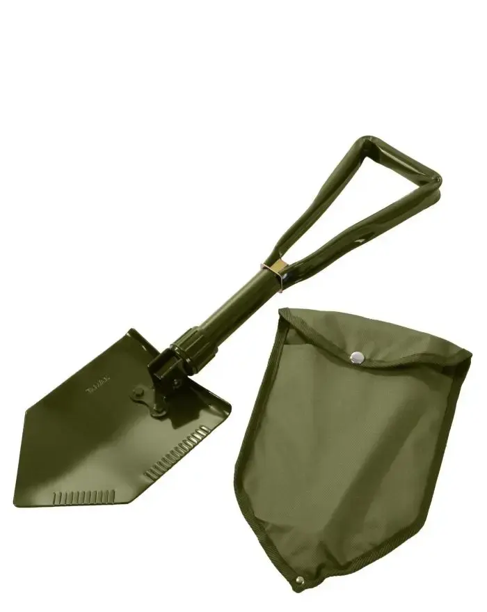 Rothco Deluxe Tri-Foldable Spade – tresektions fältspade med D-handtag