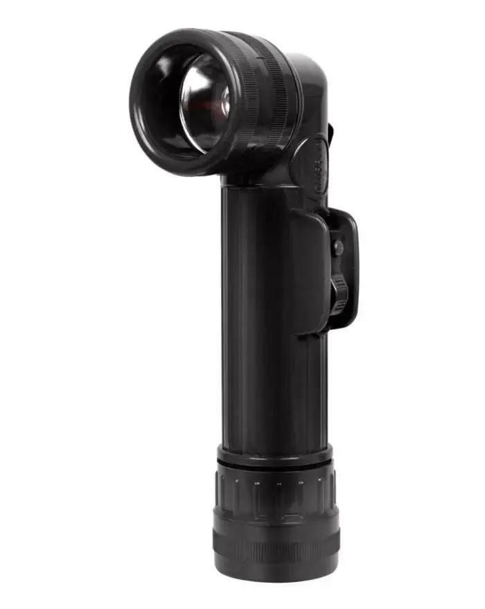 Rothco G.I. Anglehead militärficklampa med vinklad ljuskant