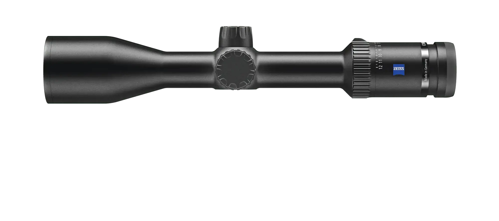 Zeiss Conquest V6 2-12x50 riflekikare i svart, premiumoptik från Jagt-jakt.se